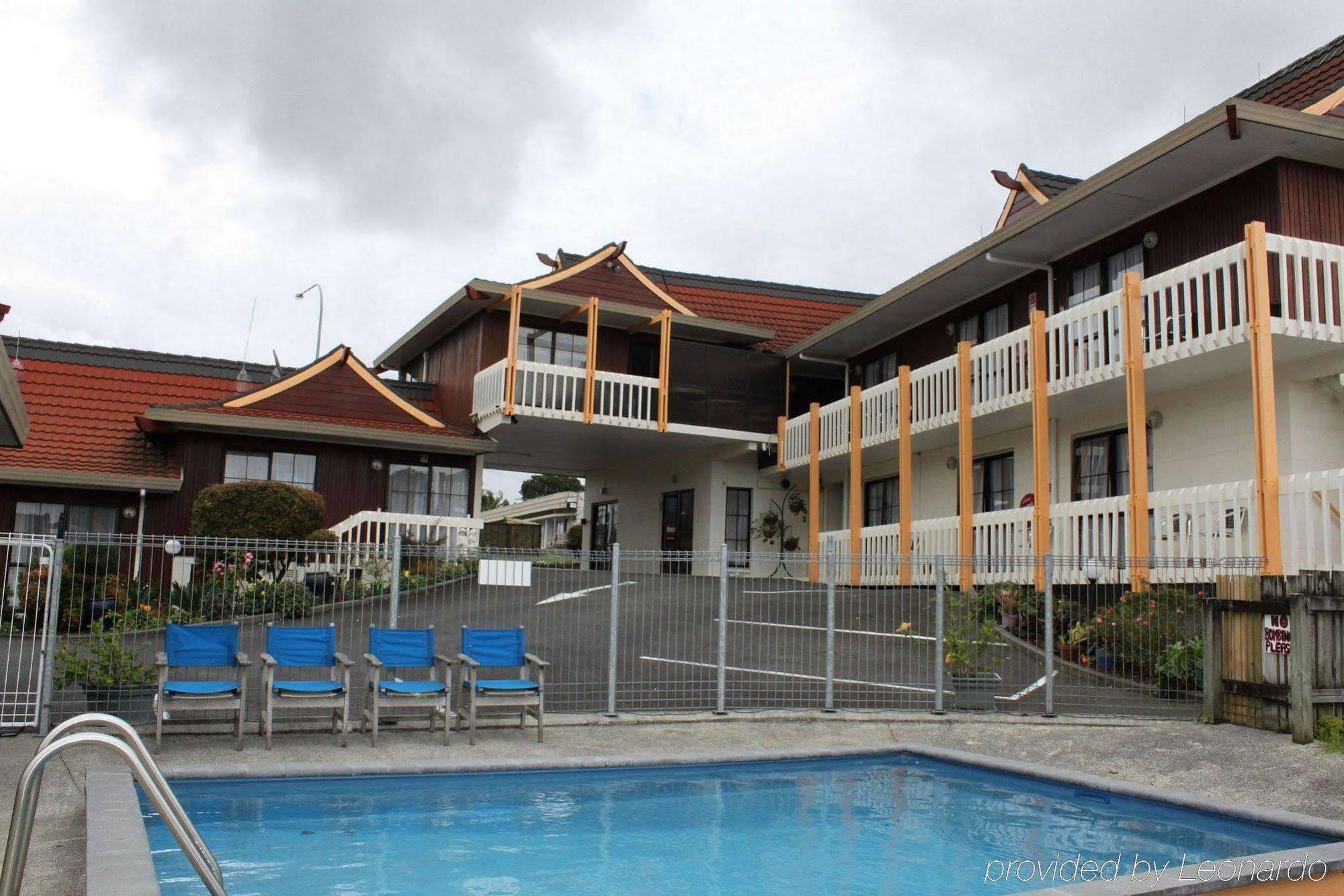 Cherry Court Motor Lodge Фангареи Экстерьер фото