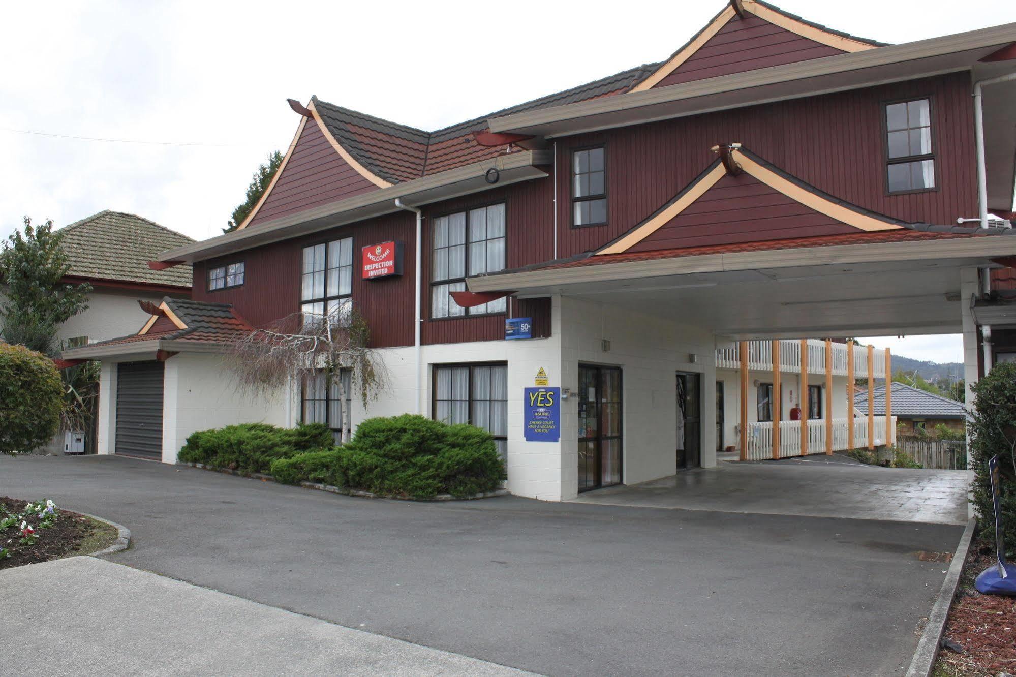 Cherry Court Motor Lodge Фангареи Экстерьер фото