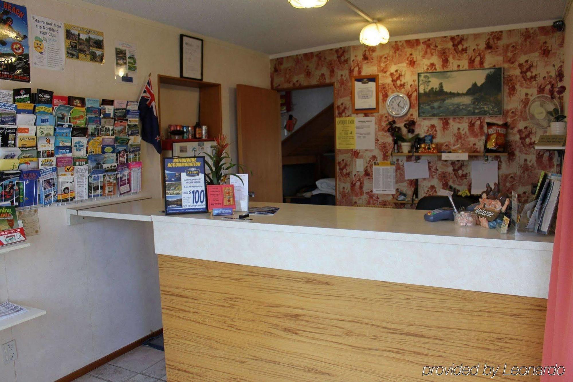 Cherry Court Motor Lodge Фангареи Экстерьер фото